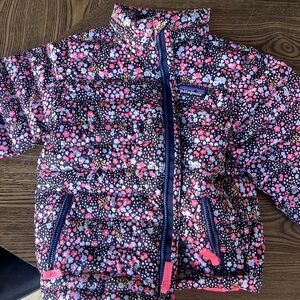 Patagonia Girls Puffer Coat 5T